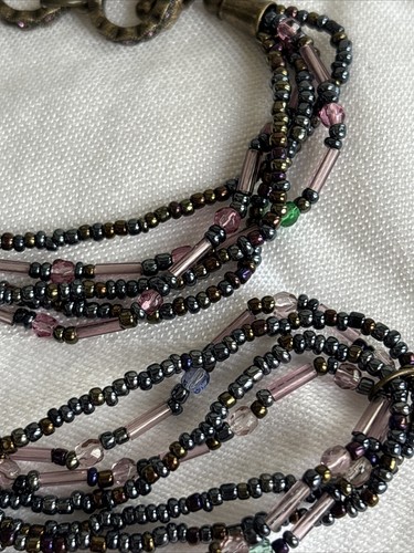 Premier Designs Allegra Bracelet Necklace Earrings Antique GoldTone & Classic Bs - Picture 12 of 24
