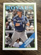2023 Topps Series 1 - 1988 Topps Baseball #T88-65 Vinnie Pasquantino (RC)