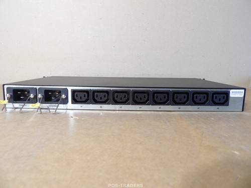 WTi RSM-8R8-2 Ethernet Remote Site Manager + Power Control - INCL RACK EARS - Afbeelding 5 van 8