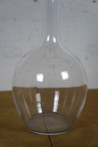 Vintage Baccarat France Clear Crystal Wine Whiskey Liquor Decanter Bottle 13" - Picture 9 of 12