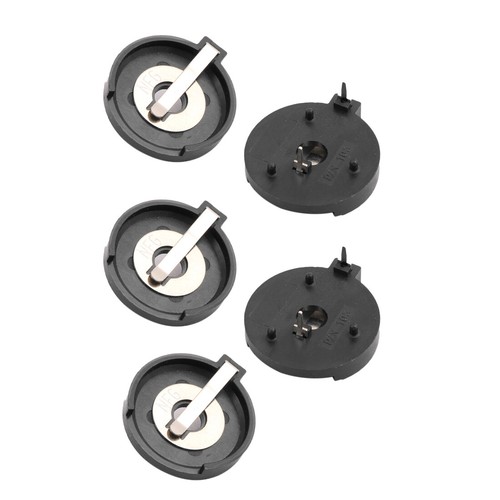 5 Stk CR2430 Münze Bottem Batterie Halter Plastik Halter Deckel  - Picture 1 of 2