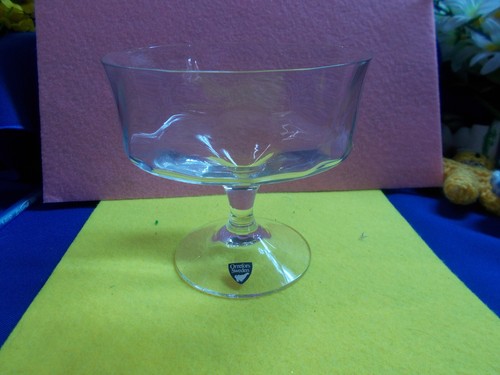 LOVELY CRYSTAL ORREFORS BOWL SWEDEN - SKAL BOWL/SCHALE COUPE 2447/27 NIB # C 336 - Picture 7 of 11