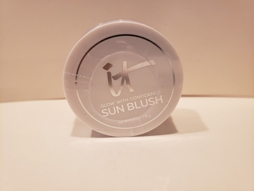It Cosmetics Glow With Confidence Sun Blush + Bronzer #10 Sunlit 0.63 Oz - Picture 2 of 2
