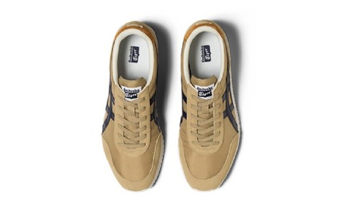 SCARPE ASICS ONITSUKA TIGER NEW YORK MEXICO 66 MESSICO 1183A205 UOMO DONNA BLU - Imagen 22 de 56