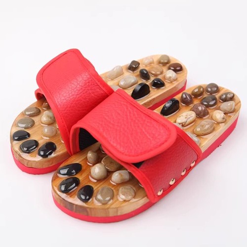 Reflexology Foot Massager Slipper Acupuncture Massage Sandals Foot Pain Relief S - Picture 1 of 12