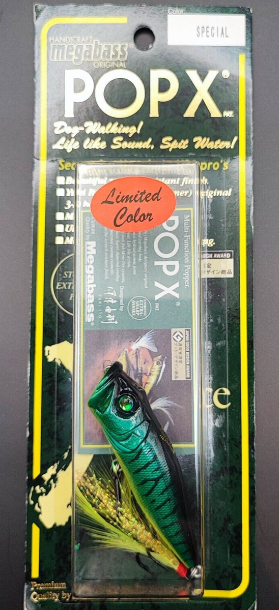 メガバス　2008 限定　TOP WATER LIMITED メガバス2008 限定TOP WATER LIMITED