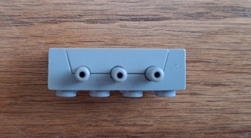 4692 Lego Technic Pneumatischer Verteilerblock hellgrau  - Bild 2 von 3