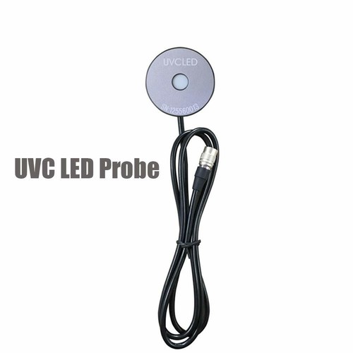 Medidor de luz UV intensidad ultravioleta para lámpara de mercurio de 254 nm 240-320 nm luz LED - Imagen 2 de 19