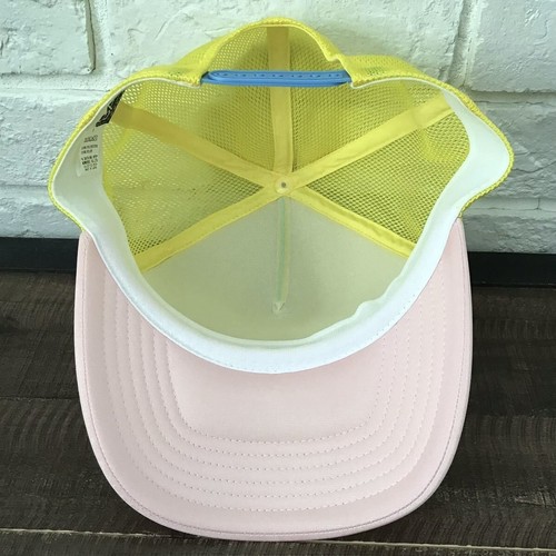 BAPE STA logo trucker hat cap candy color a bathing ape NIGO - Picture 7 of 8