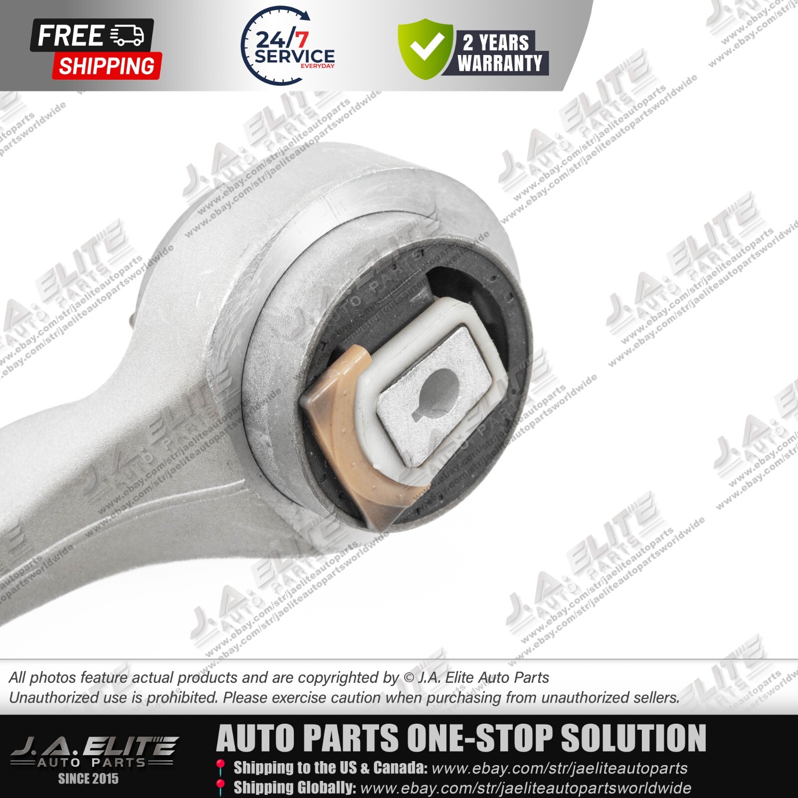 Left Front Lower Control Arm fits Bentley Continental & Flying Spur 3W0407693