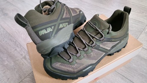 Herren MAMMUT Ducan GTX 44 2/3 goretex Wanderschuhe - Bild 2 von 11