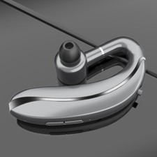 Bluetooth Headset Wireless Earpiece Ear Hook Earphone with Mic for iOS Android