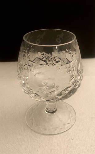 Rogaska Crystal Gallia 5 1/4" Brandy Cocktail Snifter Replacement Glass Mint - Picture 3 of 8