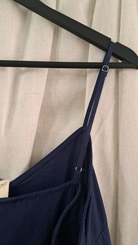 Universal Thread Navy 100% Cotton Midi Dress, Size Large - Picture 4 of 5