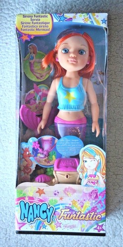 Nancy Funtastic Meerjungfrau Puppe (keine Barbie, MUÑECA). 18 ZOLL! BRANDNEU IM KARTON! - Bild 3 von 3