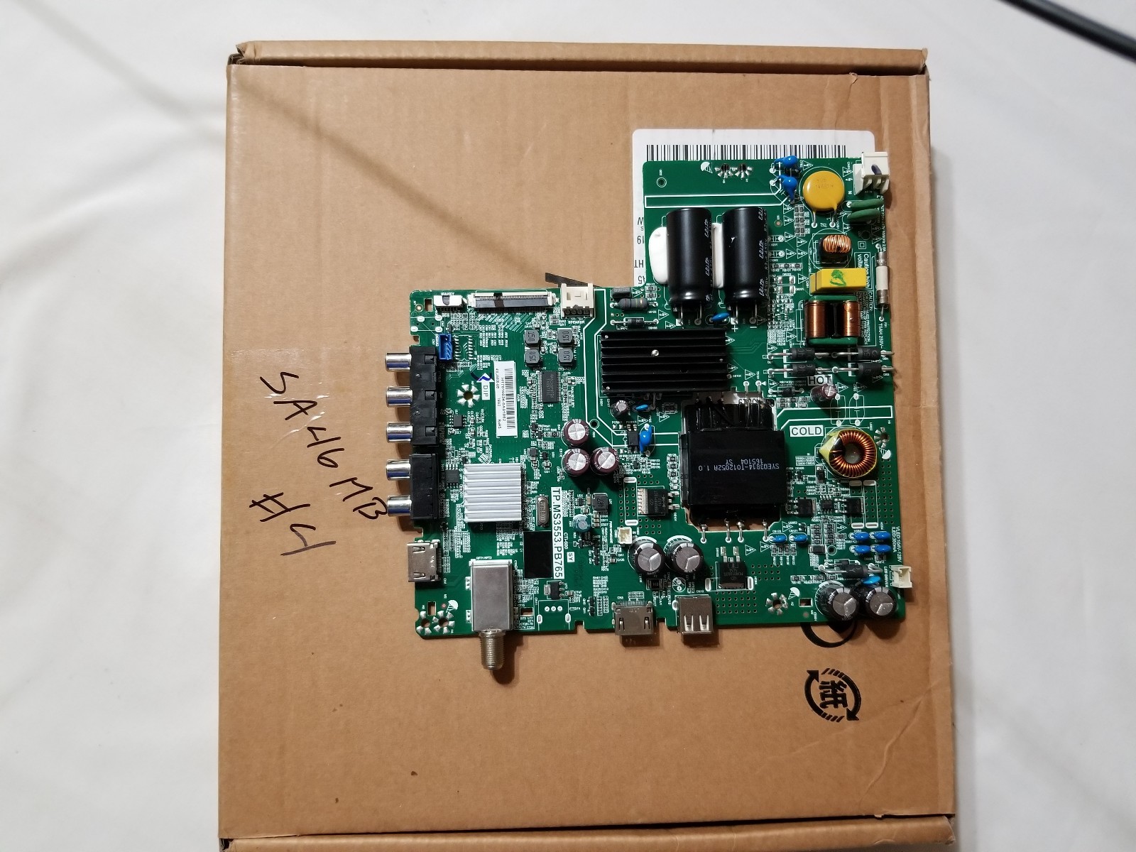 LG 43LJ5000UB Main Board 3200284057 eBay