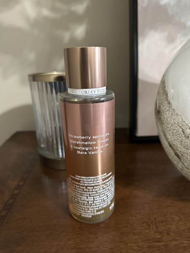 Victoria's Secret Bare Vanilla Candied Fragrance Mist 8.4 fl oz - Picture 2 of 2