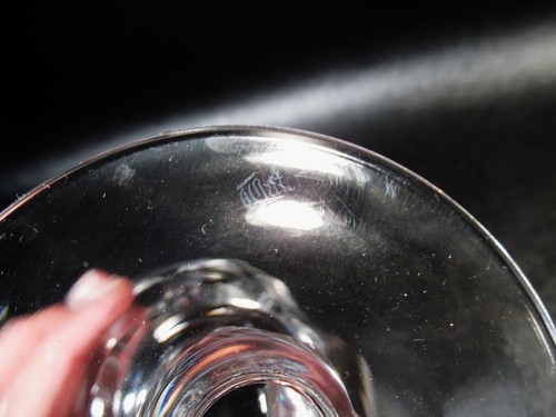 4 calici acqua WATERFORD Crystal Ireland GLENCREE vintage - Foto 4 di 4