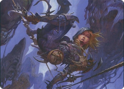 MTG Zendikar Rising Art Series NON-SIGNATURE Cards - Choose to Complete Your Set - Picture 7 of 82
