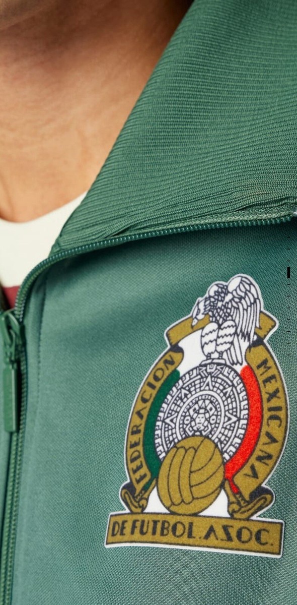 Sz M Adidas Originals Men's Mexico Beckenbauer Track Suit