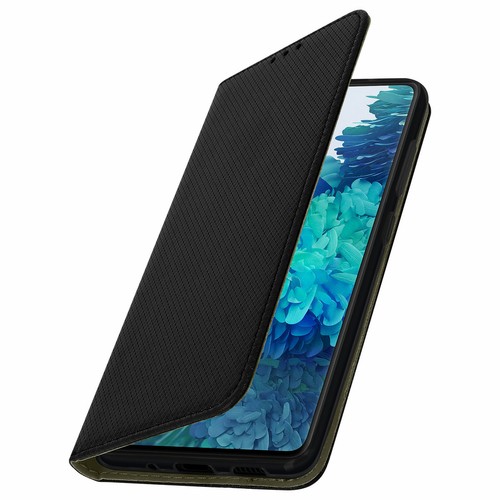 Custodia Samsung Galaxy S20 FE Cover Folio Porta Funzione Supporto Nero - Picture 2 of 5