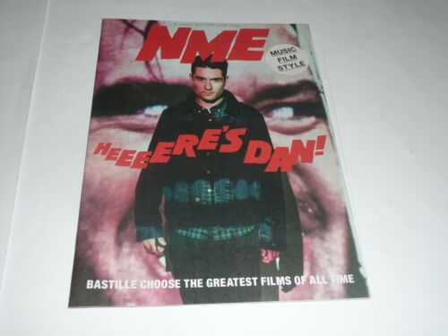NME Magazin (25/8/17) - Bastille Cover - Bild 1 von 3