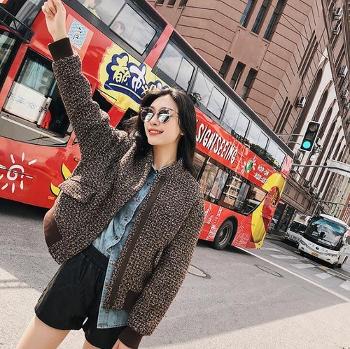 tinta da in baseball Giacca in unita Ths01 alto con tweed collo a lana txddw
