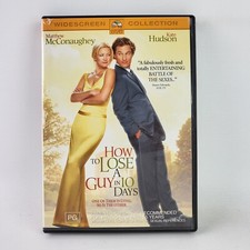 How To Lose A Guy In 10 Days (DVD, 2002)