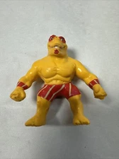 Vintage Snailiens Supersonic Shell Fighters Jefferson Jet Figure Yellow Red JPI