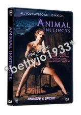 ANIMAL INSTINCTS (1992) DVD MOD Shannon Whirry UNCUT UNRATED NTSC REG I RARE!
