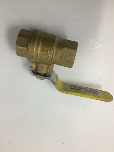 (QTY 7) Webstone THD-X172 3/4" x 3/4" FIP G-Port Ball Valve H-41723 - Picture 4 of 9