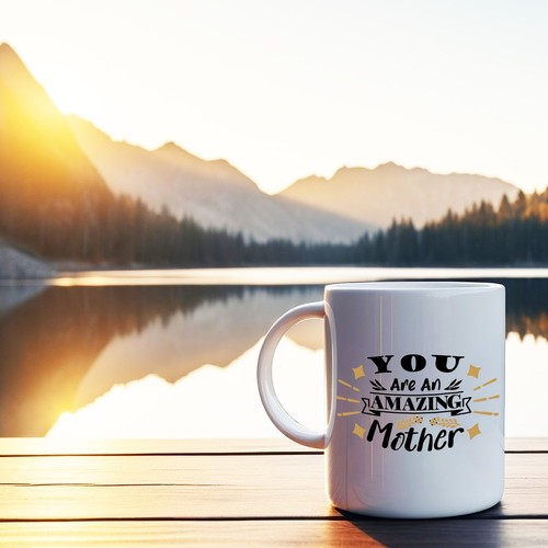 Funny Novelty Mom's Coffee Mug - You Are An Amazing Mother  - Mothers Day Gift - Picture 6 of 10
