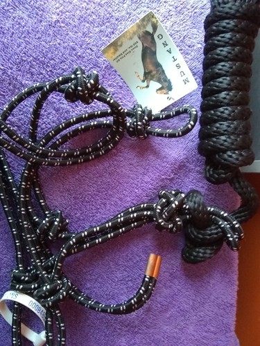 Neckholder Pferd 800 Pfund und kleiner 6 Fuß Blei Baumwolle/Polyester von Mustang - Bild 3 von 6