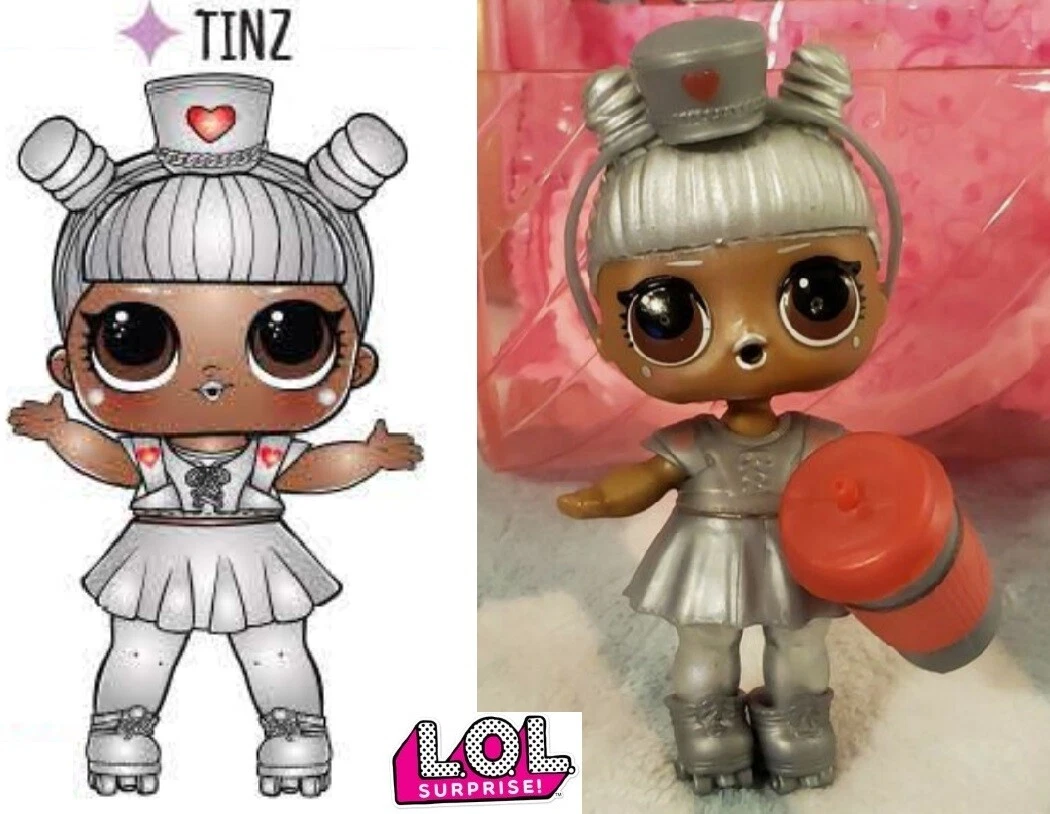 LOL SURPRISE UNDERWRAPS DOLL TINZ WIZARD OZ POP HEART BABY PRETTY BLING QUEEN