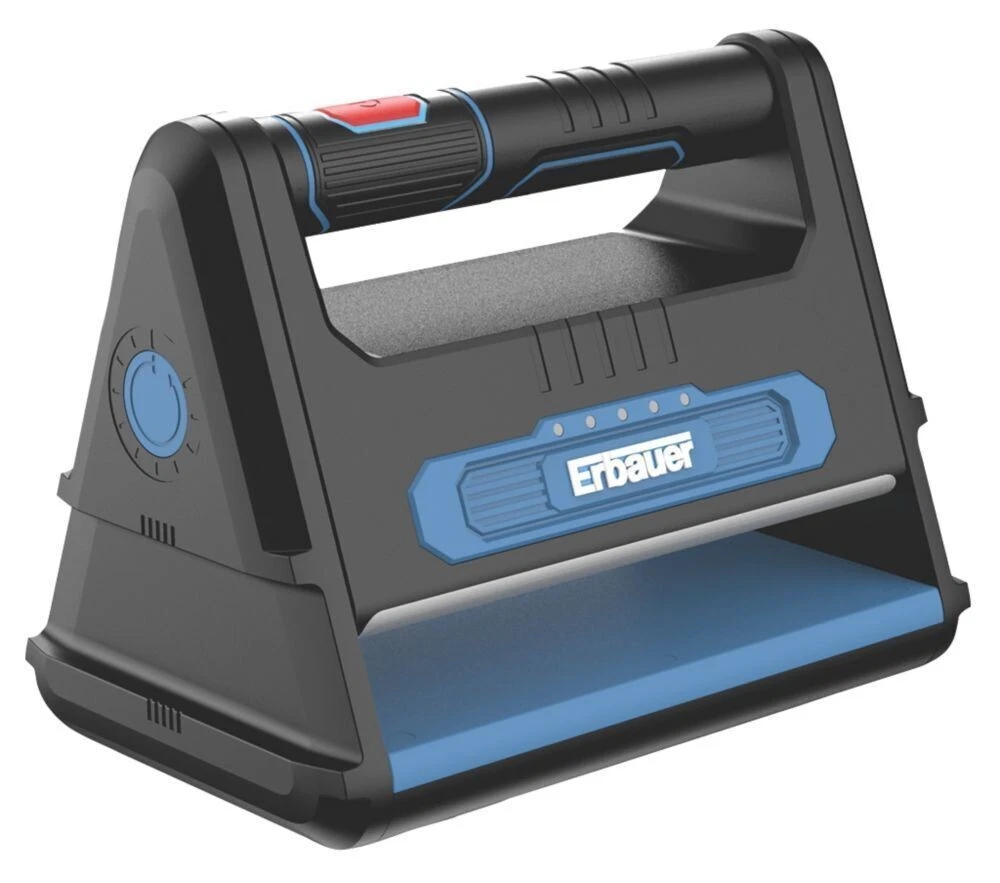 Erbauer Rechargeable LED Work Light with USB with Power Bank 2000lm