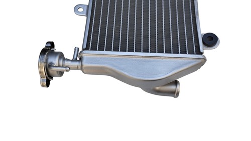 RADIATORE ACQUA RAFFREDDAMENTO LIQUIDO MOTORE PER DUCATI 1199 Panigale 2013-2015 - Imagen 3 de 10