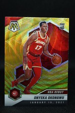 Onyeka Okongwu  2020-21 Mosaic NBA Debut GOLD Wave Prizm #274 Rookie INVEST