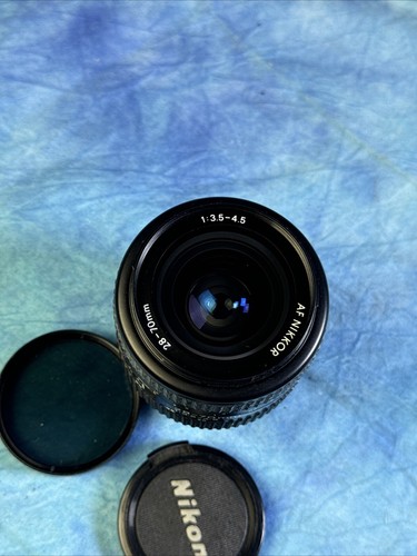 Nikon 28–70 mm AF zoom lens  (S1-22) - Picture 3 of 9