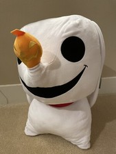 Funko Nightmare Before Christmas Jumbo Plush Zero The Ghost Dog 24 Nose Light
