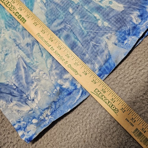 Vintage Single Stitch Shirt Tie Dye Oneita Mens Large Short Sleeve Blue - Bild 14 von 21