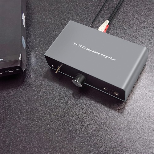 LVY 600Ω HiFi Headphone Amplifier E2 Op-Amp-Based Headphone Amp and Preamp High - Picture 4 of 8