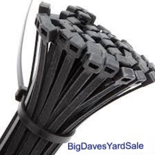 5 - Zip Tie, Nylon Cable - 34" Length - 175 Lb. Tensile Strength Heavy Duty - Picture 4 of 4