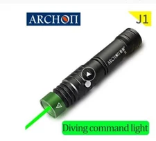 Archon J1 Diving Laser Lamp Green Pointer Underwater 100m Fishing Flashlight Kit