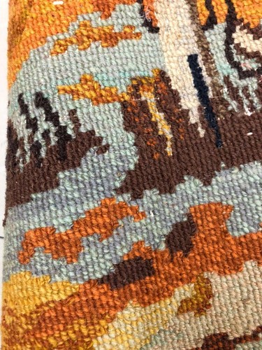 Hand Knotted Indian Art Deco Rug - 第 8/8 張圖片