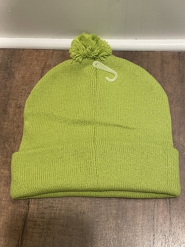 Dr. Seuss The Grinch Beanie Cap Hat Grinch Cuffed One Size New 2024 Embroidered - Picture 2 of 3