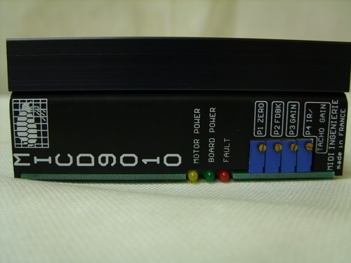 Portescap Servo Amplifier - DC Motor Microstepper Controller MICD-9010 ~ NOS - Picture 13 of 20