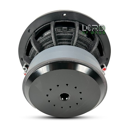 Subwoofer doble Lord of Bass LB10D4 10" 4 ohmios 750 vatios RMS 1500 pico hecho en EE. UU. - Imagen 3 de 5