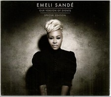 Our Version of Events CD by Emeli Sande Special Edition