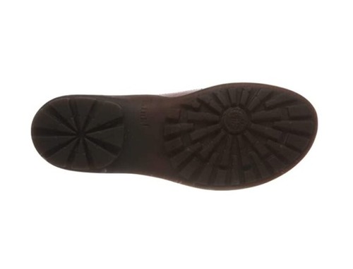 ¡Piensa! KONG Zapatos *Talla EU46.5 Ajuste Ancho* (UK11.5/12) Hombre Rojo Cuero Cordones - Imagen 5 de 11