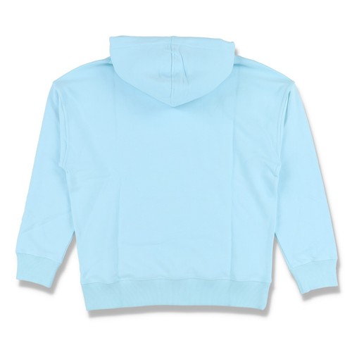 Givenchy Baby Blue Embroidered College Logo Hoodie | Size L FW22 $1690 - Picture 9 of 9